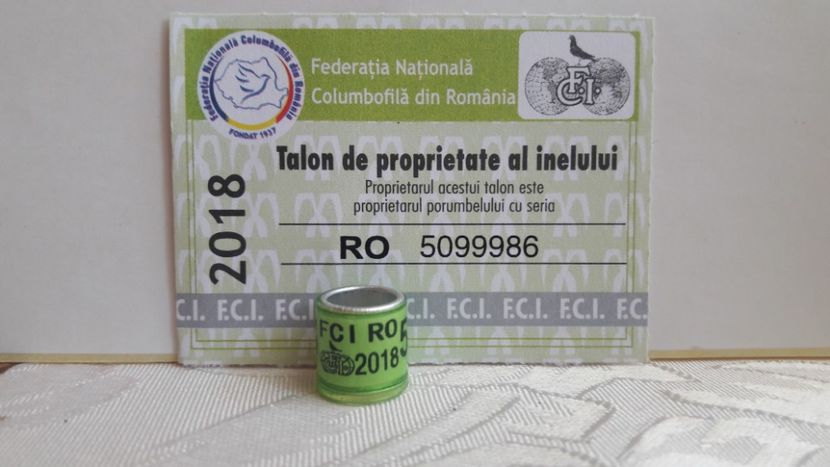 RO 2018 FCI - ROMÂNIA - RO - FCPR