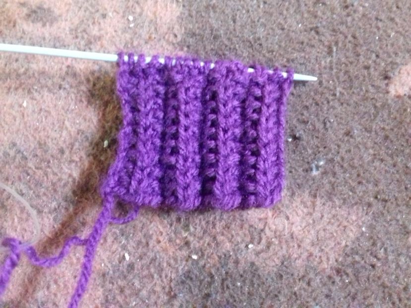 Model elastic - Tricotaj - Lucrarile mele