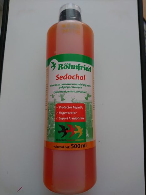 SEDOCHOL 500 ML 58 RON - SEDOCHOL 500 ML - 58 RON