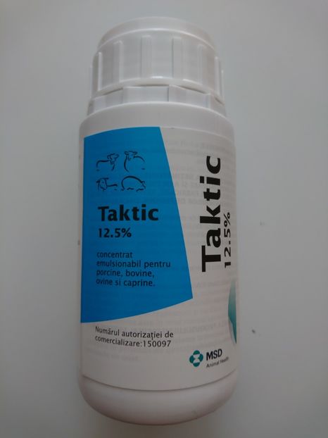 TAKTIC 250 ML 65 RON - TAKTIC 250 ML - 65 RON