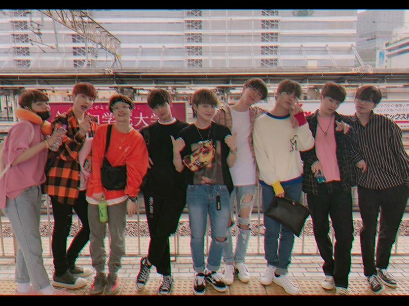 ▽ Day197 ♥ UNB ♥ THE UNIT ▽ - H-O-P-E_Hold_On_Pain_Ends