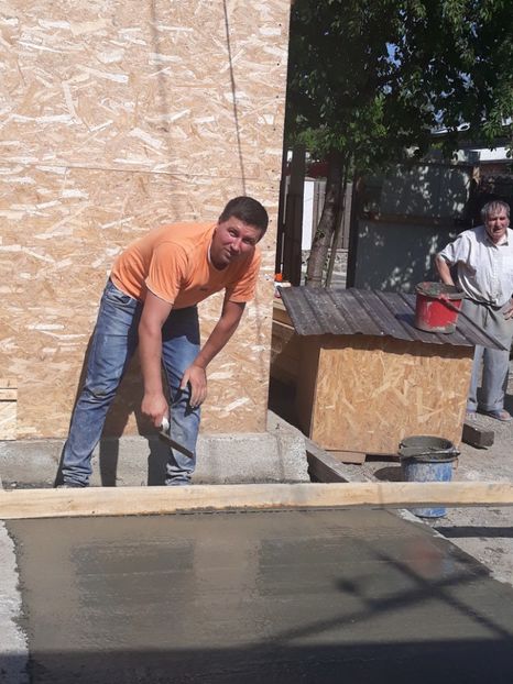  - Ne pregătim de o nouă voliera nr2