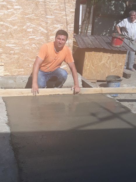  - Ne pregătim de o nouă voliera nr2