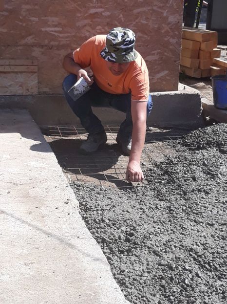  - Ne pregătim de o nouă voliera nr2