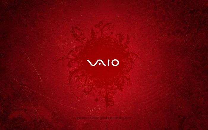 Vaio_RED_Wallpaper_by_xBmWx - Diverse