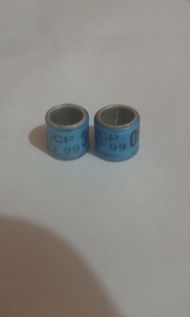 Ro 99 ucp - Colectie inele de Romania