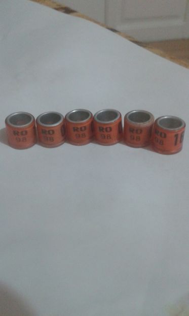 Ro  98 - Colectie inele de Romania