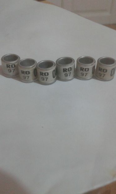 Ro 97 - Colectie inele de Romania