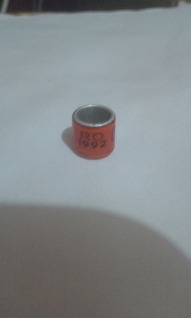 Ro 1992 - Colectie inele de Romania