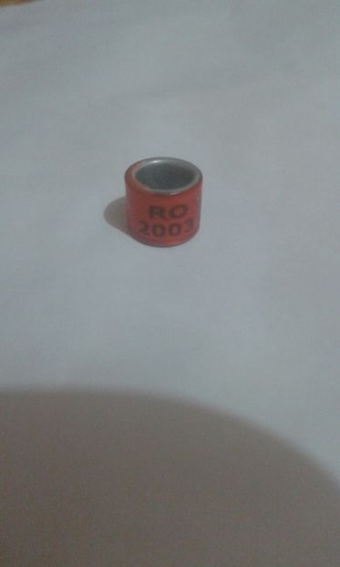 Ro 2003 ucp - Colectie inele de Romania