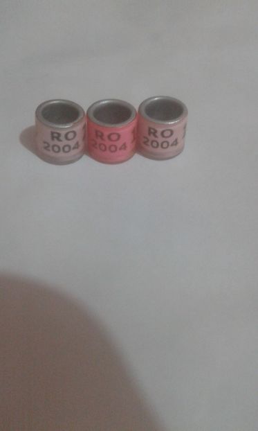 Ro 2004 - Colectie inele de Romania