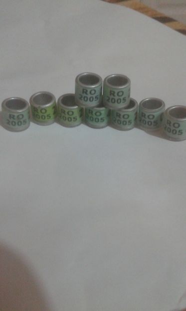 Ro 2005 - Colectie inele de Romania