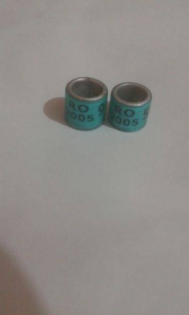 Ro ucp 2005 - Colectie inele de Romania