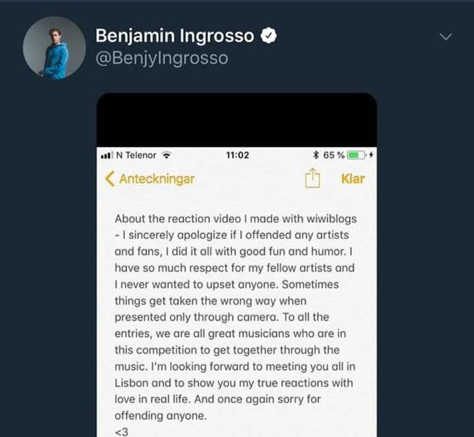 Eurovision 2018 - 2018 Eurovision Song Contest Part 2