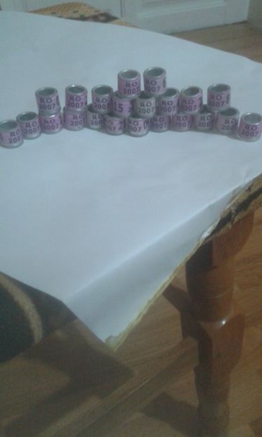 Ro 2007 - Colectie inele de Romania