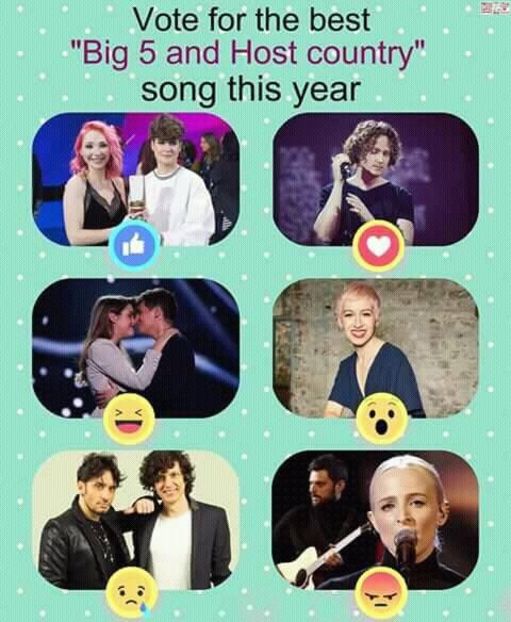 Eurovision 2018 - 2018 Eurovision Song Contest Part 2