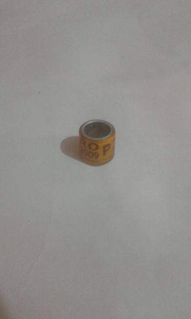 Ro 2009 P galben - Colectie inele de Romania