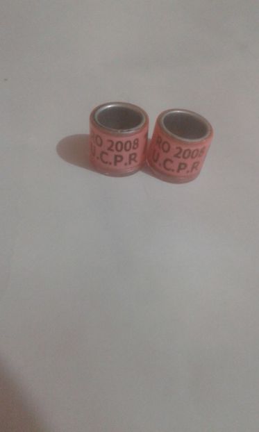 Ro 2008 ucpr - Colectie inele de Romania