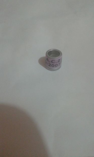 Ro 2007 uacz - Colectie inele de Romania