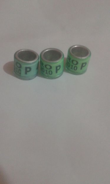 Ro 2010 P - Colectie inele de Romania