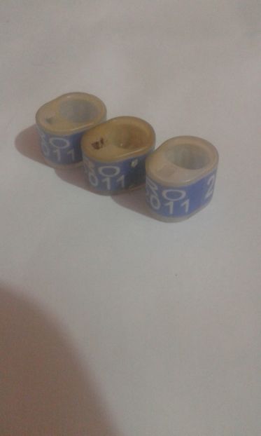 Ro 2011 - Colectie inele de Romania