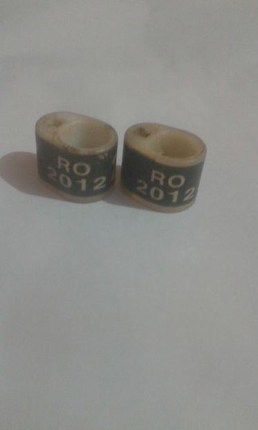 Ro 2012 - Colectie inele de Romania