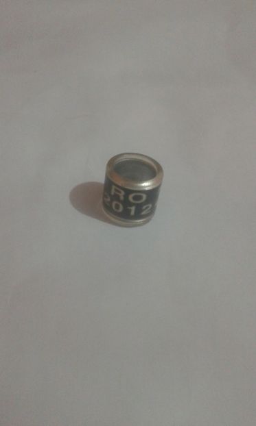 Ro 2012 - Colectie inele de Romania