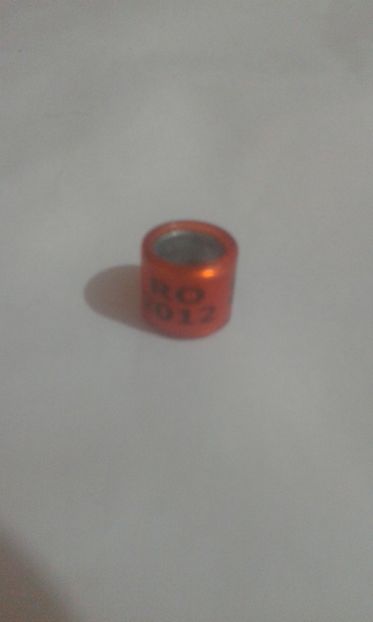 Ro 2012 - Colectie inele de Romania