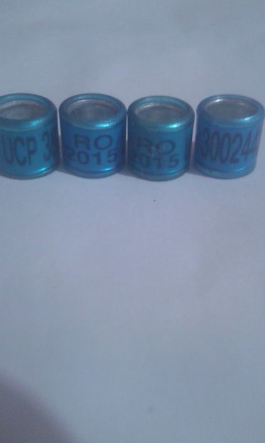 Ro ucp 2015 - Colectie inele de Romania