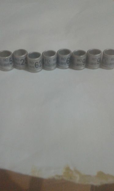 Ro 2015 fci - Colectie inele de Romania