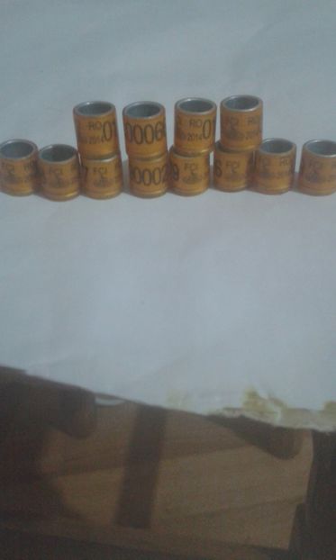 Ro fci 2014 - Colectie inele de Romania