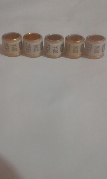 Ro frsc 2014 - Colectie inele de Romania