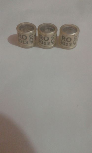 Ro ucp 2013 - Colectie inele de Romania