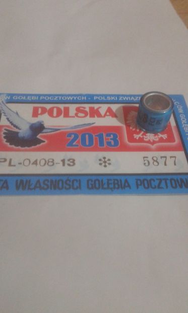 Pl fci 2013 - Colectie inele Polonia