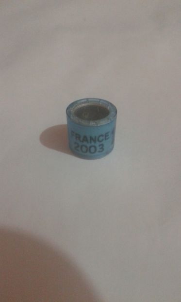 France 2003 - Colectie inele Franta