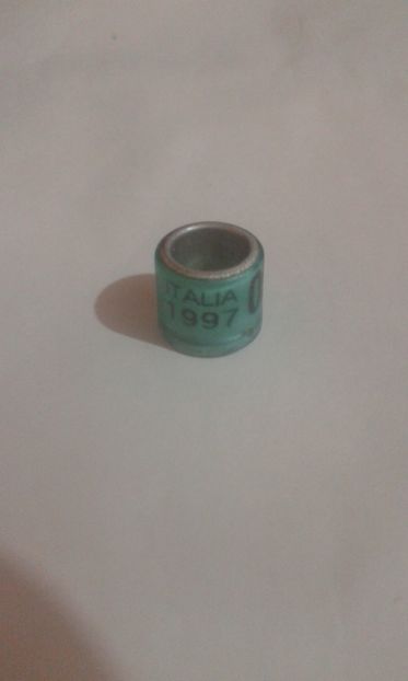 Italia 1997 - Colectie inele Italia