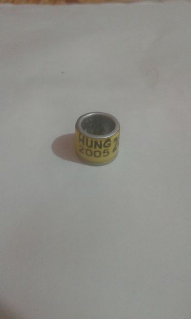 Hung 2005 - Colectie inele Ungaria