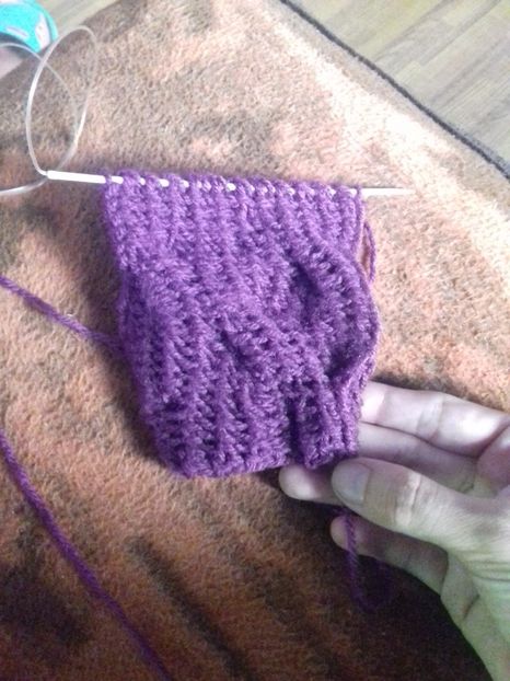 Model torsade - Tricotaj - Lucrarile mele