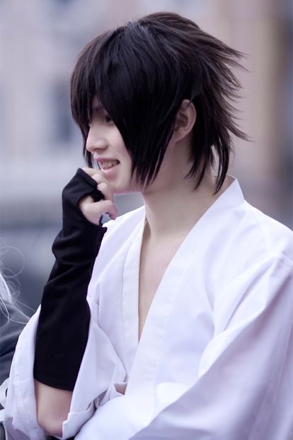 Uchiha Sasuke Cosplay - - Aloha - Ohayo Minna San!