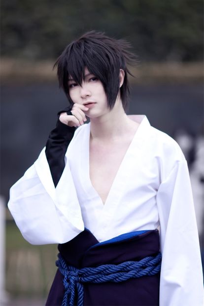  - Uchiha Sasuke Cosplay