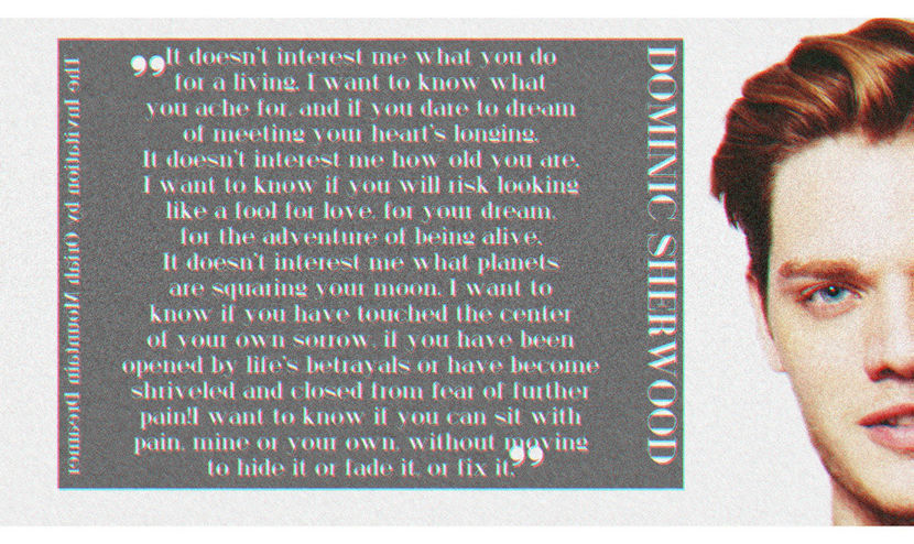 DomSherwood　·❃ڪ[Feb, 06·1800+]✧ے - Making the promises only for you!