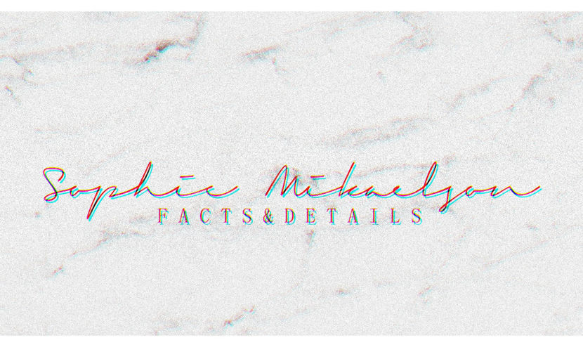 ▂F A C T S & D E T A I L S▂ - Making the promises only for you!