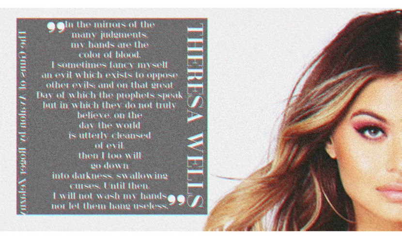 TheresaWells　·❃ڪ[Jun, 08·1987]✧ے - Making the promises only for you!