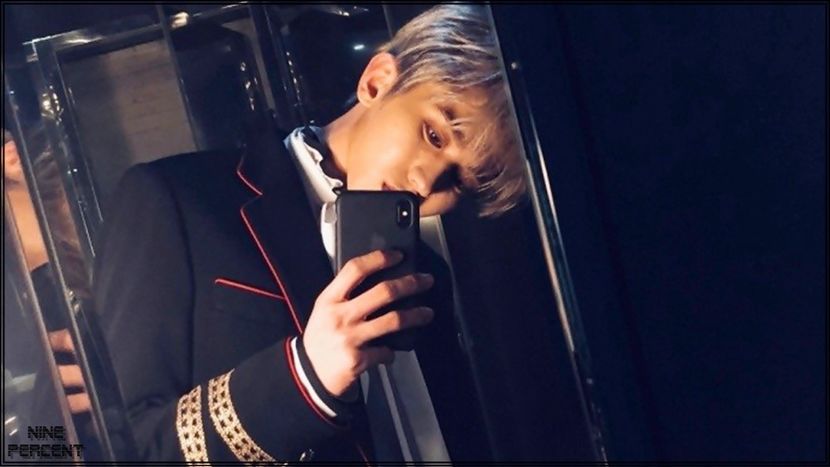 ▽ Ðαч 008 - 30.04.2018 ▽ - NINE PERCENT of Happiness