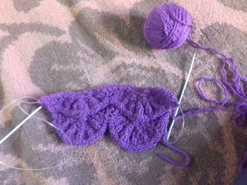 Model scoici alsaciene - Tricotaj - Lucrarile mele