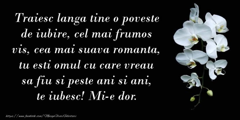 dor_tu_esti_omul_cu_care_vreau_sa_fiu_si_peste_ani_si_ani_te_iubesc_mie_dor - La multi ani iubire