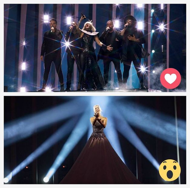 Eurovision 2018 - 2018 Eurovision Song Contest Part 2