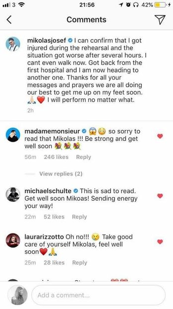 Eurovision 2018 - 2018 Eurovision Song Contest Part 2
