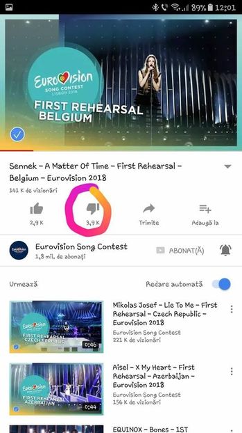 Eurovision 2018 - 2018 Eurovision Song Contest Part 3