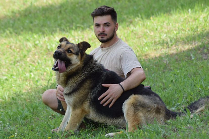 Tovarasul meu de drumetie - Tzuky si Cookie